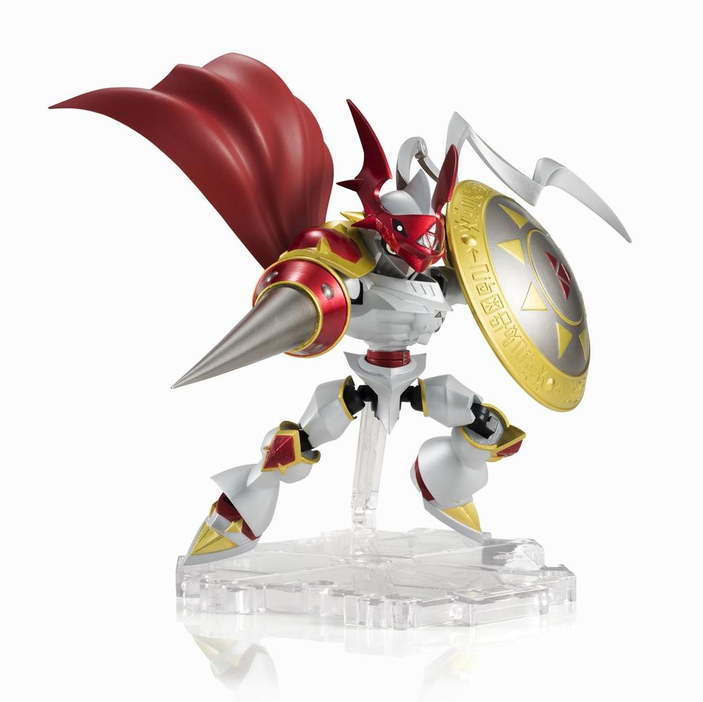 TAMASHII NATIONS NXEDGE STYLE Digimon Adventure Dukemon 100 мм окрашенная подвижная фигурка [DIGIMON UNIT] приблизительно. ПВХ и АБС