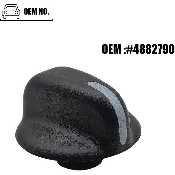 Ручка управления отопителем AC, совместимая с Jeep Wrangler 1997 1998 года, ручка вентилятора обдува для 4882790