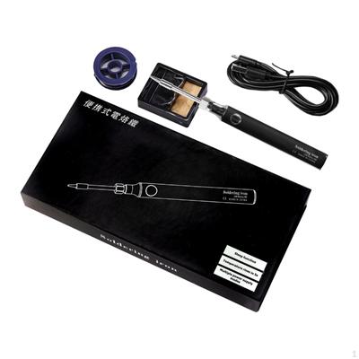 Электрический паяльник набор портативный припой провод DIY 5V для