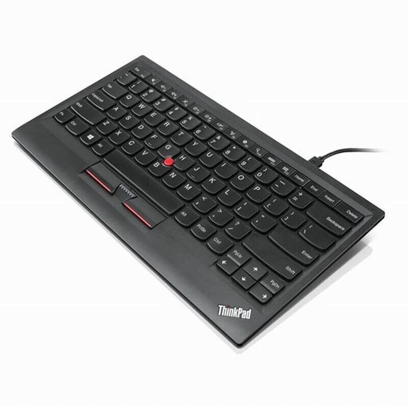 Клавиатура Lenovo Thinkpad USB с трекпоинтом