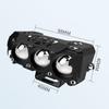 Super Bright Hi/Low Beam Fog Lamps Dual Color Driving Light  for Car Trucks SUV UTV