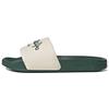 Adilette Slide White Collegiate Green Unisex Sneakers Wonder-White GW8749