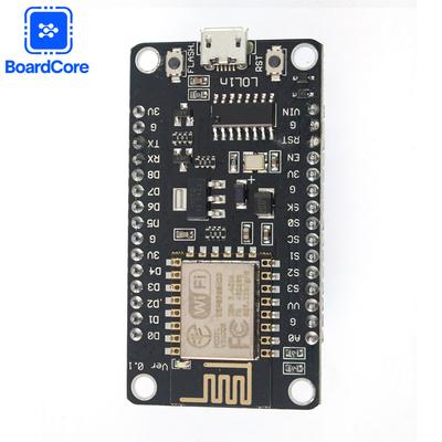Модуль NodeMCU Lua V3 ESP8266 Порт Micro USB Последовательный модуль WiFi CH340 Модуль платы разработки IoT для умного дома DIY