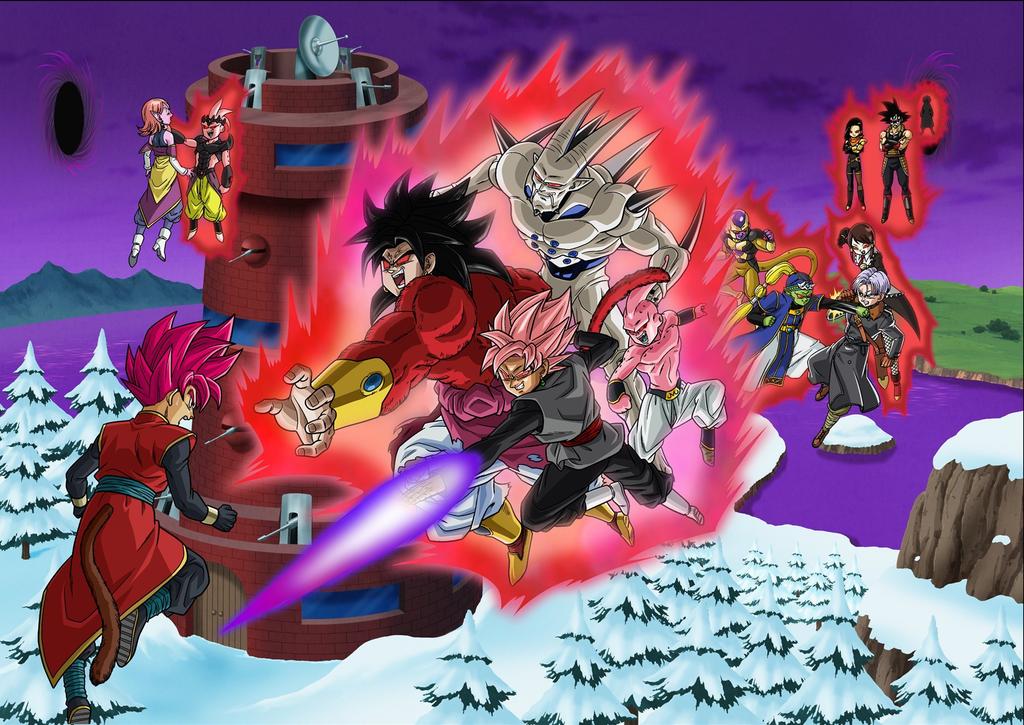 Dragon Ball Heroes Ultimate Mission X 3DS -