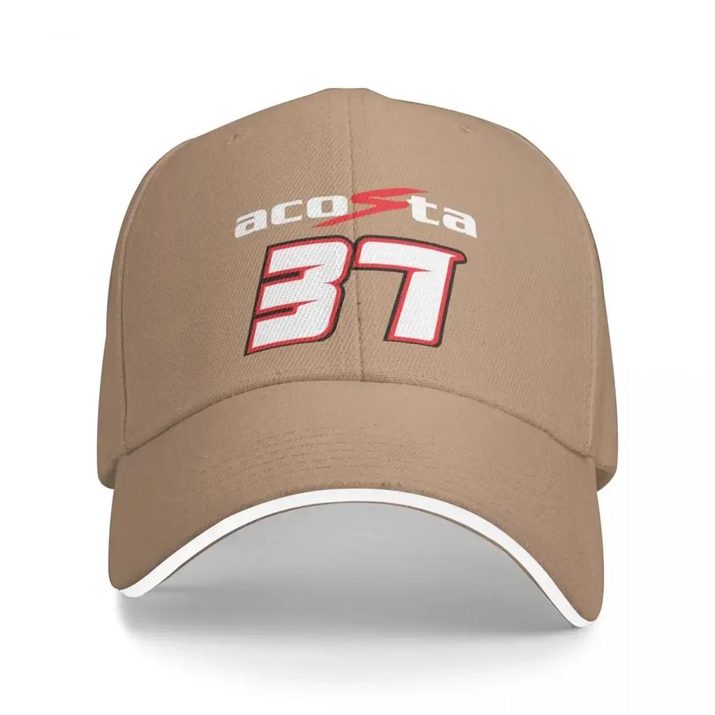 New Pedro Acosta 37 Baseball Cap New In The Hat Trucker Cap Male Hat Men'S Women'S