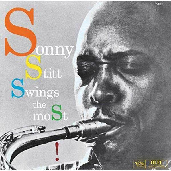SONNY STITT SONNY STITT SWINGS THE MOST JAPAN CD Limited Edition NEW