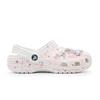 Crocs Классические клоги Hanami Love Letter EVA Сладкие Универсальные Туфли с отверстиями Унисекс Белые