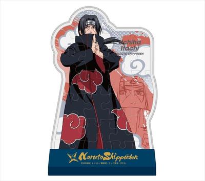 Ensky Naruto Shippuden Настольная фигурка-подставка CC-ST017 Учиха Итачи, Прибл.. В137 х Ш89мм, Бумага, ПЭТ, АБС