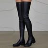 Over The Knee Boots for Women Thick Heeled Long Leg Knight Boots