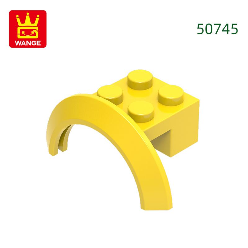 65 шт./лот 50745 Кирпичики для строительства колесных арок Аксессуары MOC Совместимы с Featuring Blocks Игрушки для детей Идея для подарка Коробка