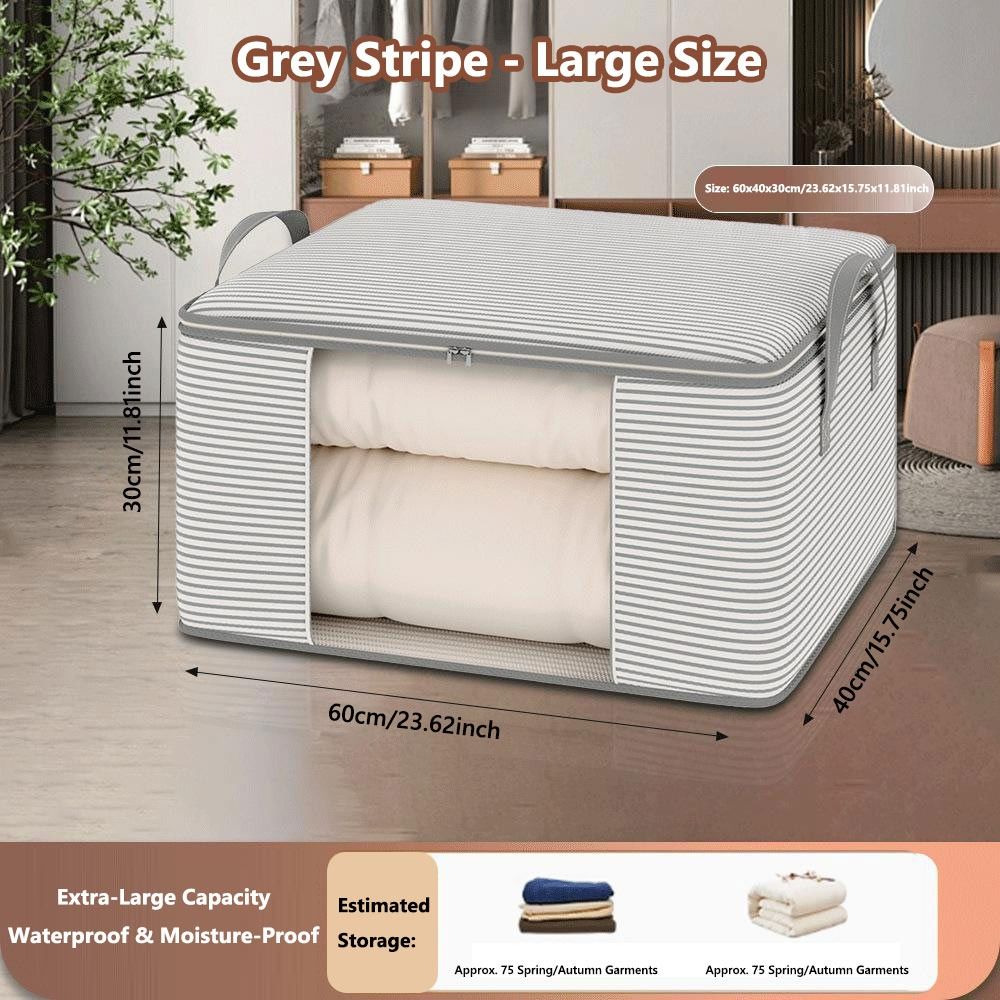 Moisture-Proof Quilt Storage Bag Dustproof Foldable Packing Bag for Home Use
