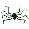 Stuffed Animal Halloween Spider Backpack Cosplay Plush Spider Bag Big Spider Decoration  Puppy Pet