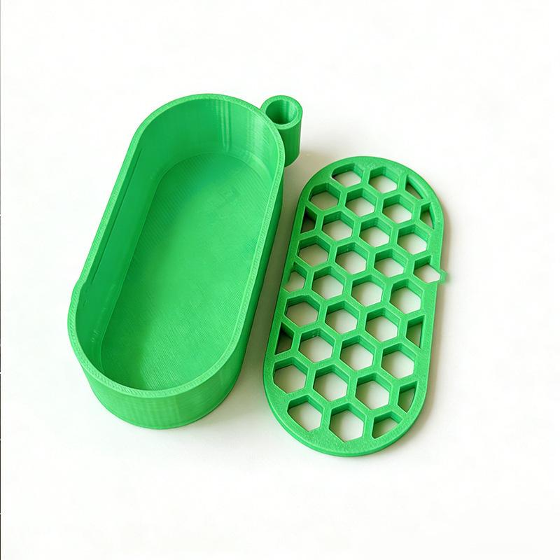 Stylish Hydroponic Pot with Scissors for Garlic and Scallion Regrowth Enhances Kitchen Decor