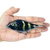 Слайдер Swim Action Hard 70/100MM 14.5G/45G Тело Джеркбейт Медленно тонущий Джеркбейт Рыболовная приманка Щука Мускусный окунь Рыбалка Ручей