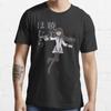 Men Fashion Casual Short Sleeves Homura with Name Black Tees Oversized T-shirts