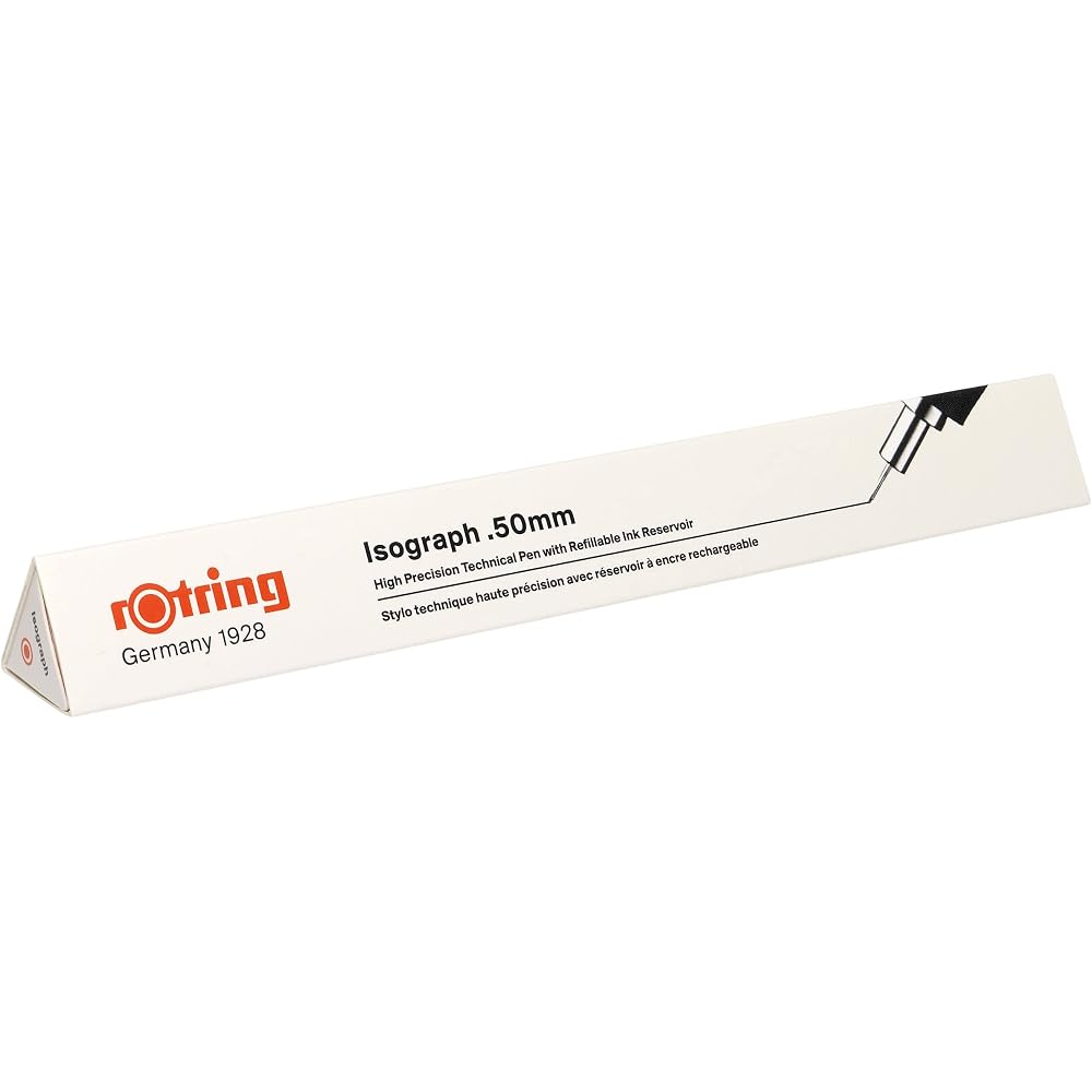 RotRing Rotling Чертежный тушечный стержень Isograph 1903492 0,5 мм Regular Импортный