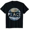 World Peace On Earth Conscious Humanity Love and Kindness Men T-Shirt Women Shirts Men Clothing Casual Cotton Daily Tees