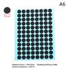 Diameter 1.5/2/3.5/7/8/9MM Black Conductive Rubber Pads Keypad Repair Kit For IR Remote Control Conductive Rubber Buttons'