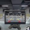 7-дюймовый автомобильный монитор TFT LCD цветной экран Автомобильная камера заднего вида Безопасная парковка Реверсивный дисплей заднего вида Поддержка монитора Автомобильная камера