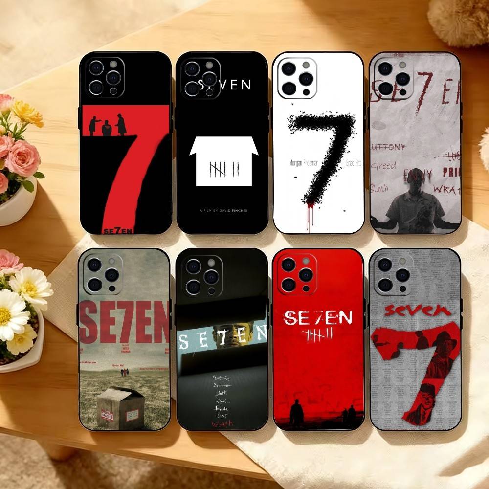 Чехол S-Seven для iPhone 17, 16, 15, 14, 13, 12, 11 Plus, Pro Max, Другие Мягкий Черный Чехол