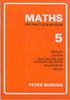 The Maths for Practice and Revision : Bk. 5 Book