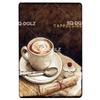 Coffe Metal Sign Plaque Metal Vintage Pub Bar Decor Tin Sign Coffee Shop Plate Poster Home Decor Art Painting Wall Sticker