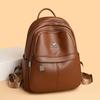 Рюкзак женский повседневный большой емкости мягкая кожаная студенческая сумка рюкзак для путешествий на открытом воздухе женская сумка