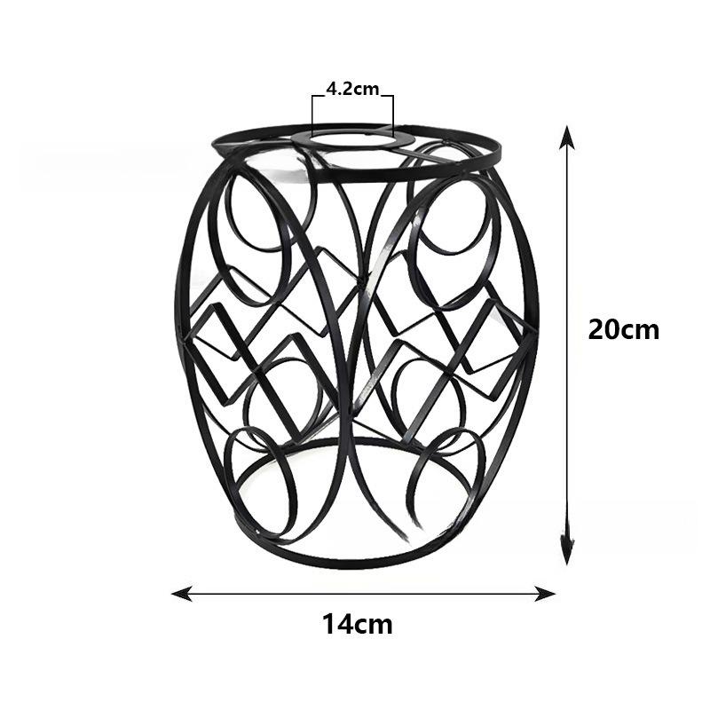 Ретро DIY Железный абажур Защитный кожух для лампы Железный колокол Защита для лампочки E27 Потолочный подвесной светильник Чехол Металлическая проволочная клетка Индустриальный стиль