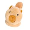 Thicken Panda Warm Earflaps Foldable Cold-proof Ear Mask Capybara Plush Earmuffs  Riding