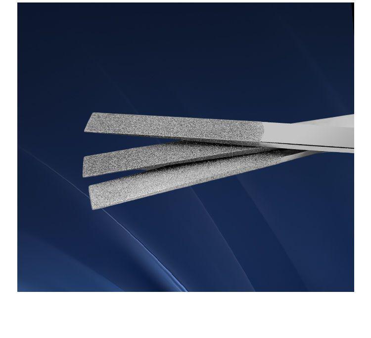 Diamond Sand Alloy File Set CF-400 for Flat Mold Grinding