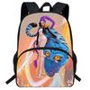 Elementary School Cartoon Backpack And Peripheral Backpack