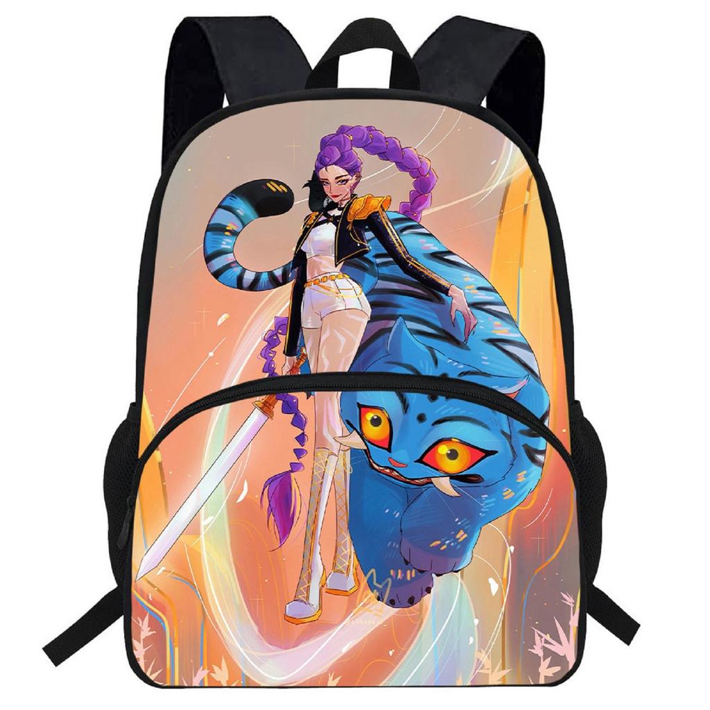 Elementary School Cartoon Backpack And Peripheral Backpack
