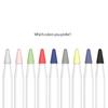 Колпачок для наконечника карандаша для Apple Pencil 1-го и 2-го поколений, бесшумный силиконовый чехол для наконечника для iPad Pencil 1 2, защитная накладка на экран