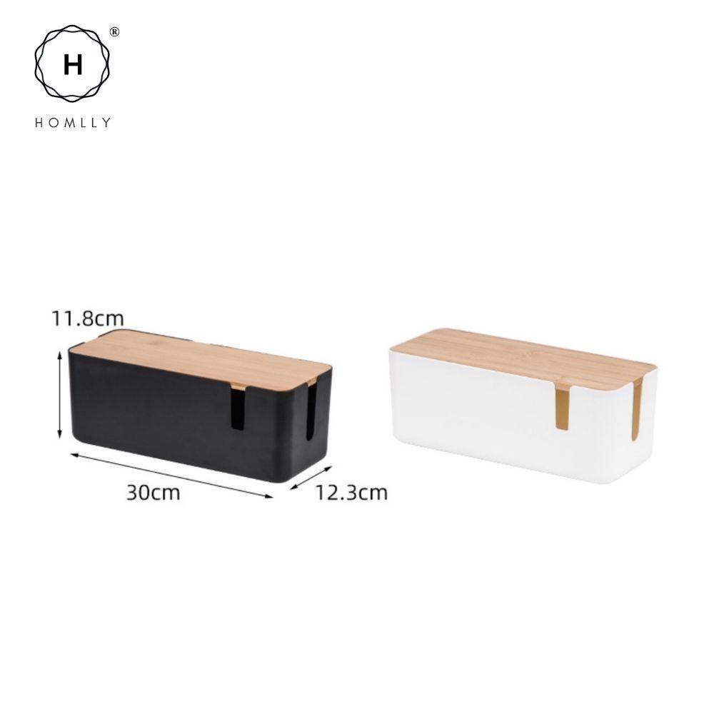 Homlly Charging Cable Organizer Concealed Box