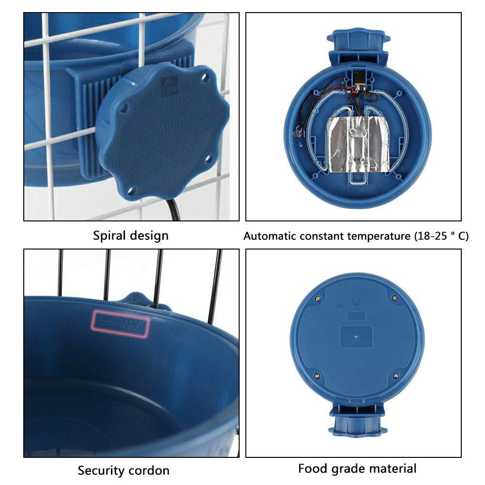 Миска с подогревом для домашних животных, автоматический нагрев при постоянной температуре, миска для корма для кошек и собак