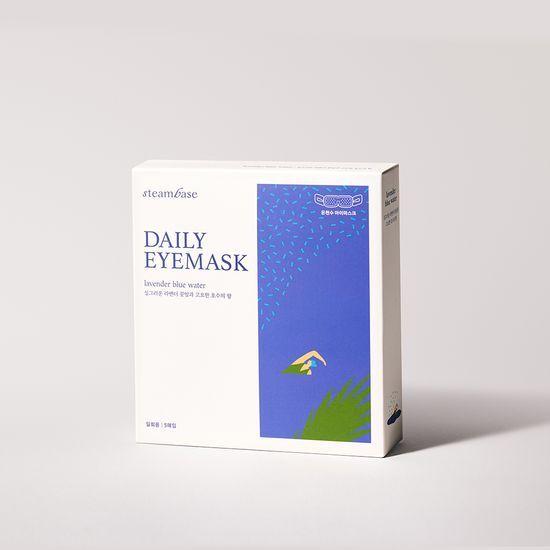STEAMBASE Ежедневная маска для глаз 5 шт. (аромат лаванды)