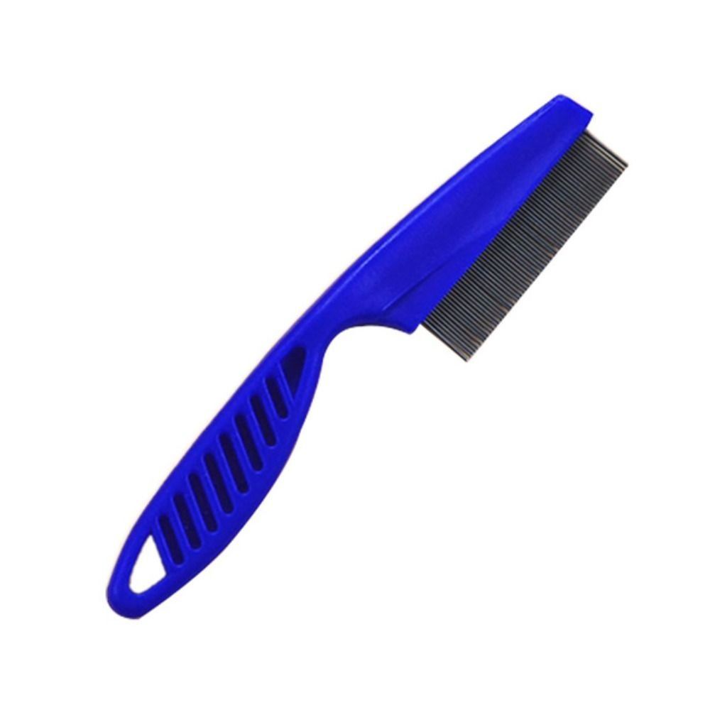 Stainless Pin Flea Comb 4Colors Pet Hair Brush Portable Pet Flea Removal Pet
