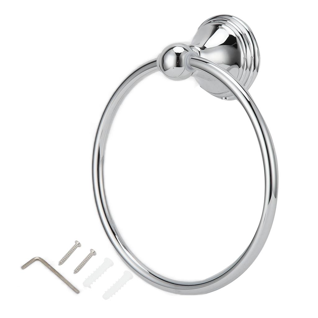 Towel Ring Stainless Steel Hand Towel Holder WallMounted Towel Rack Bathroom Hardware Rack(893