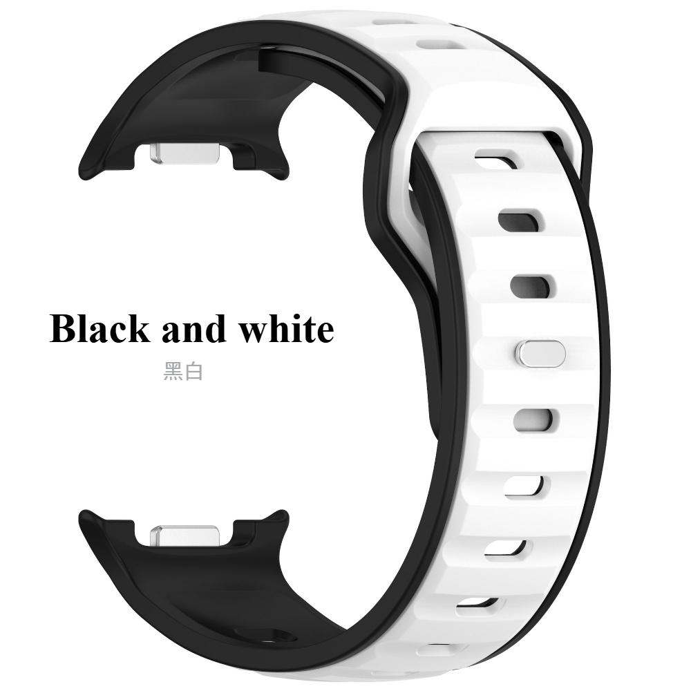 Soft Silicone Strap For Samsung Watch 8 Classic Watchband Replacement 46MM 44MM 40MM No Gaps Galaxy Watch8 Correa