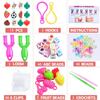 Colorful Rubber Band Bracelet Kit  Loom Bracelet Kit Gift Refill Loom Set  for Birthday