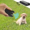 Ultrasonic Dog Trainer Anti Barking Pet Training Device With LED Flashlight Effective Handheld Trainer To Stop Barking