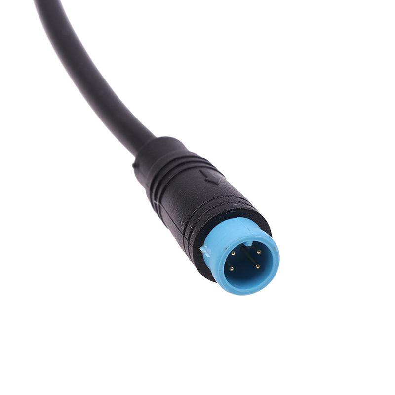 Аксессуары для электровелосипедов Дополнительный кабель Водонепроницаемый разъем Дисплей Pin Base Разъем 2/3/4/5/6Pin Кабель