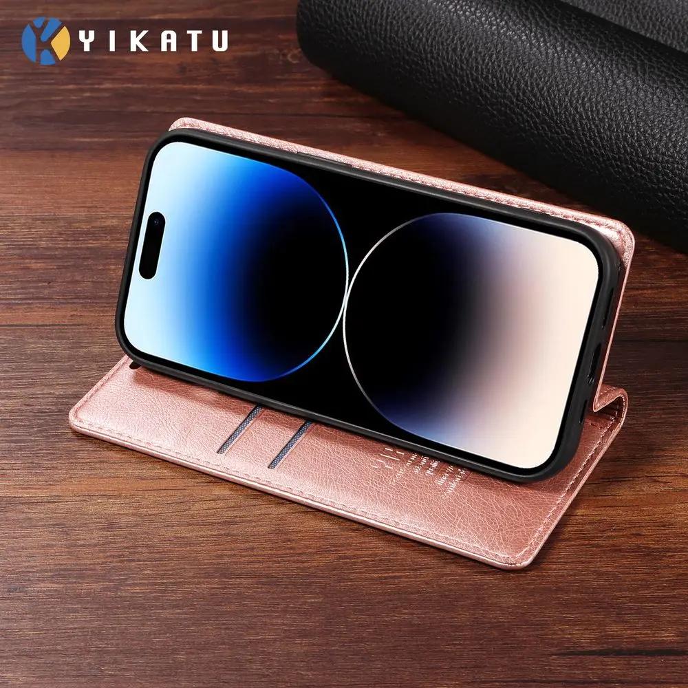 Business Leather Case for Huawei P70 P30 P20 Mate 60 20 10 Pro Lite Cover Flip Wallet Card Holder Phone Coque