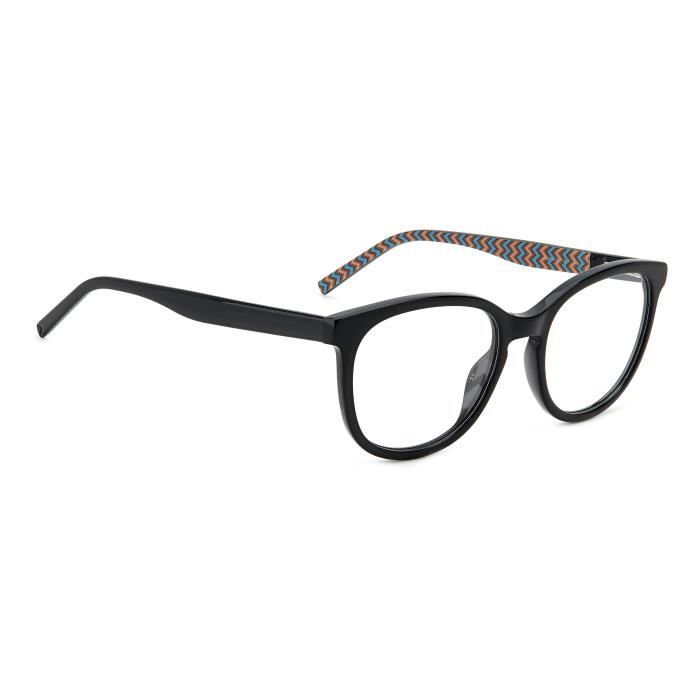 Lunettes de Vue - M MISSONI - MMI 0116 - Noir - Acétate - Femme