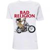 Bad Religion Unisex Adult American Jesus Cotton T-Shirt
