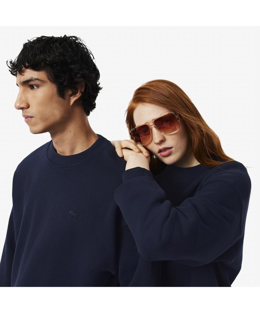 LACOSTE Мужской свободный пуловер с круглым вырезом Sh7745-55N 166