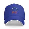 New Big Sky Montana  Cap Fashion Casual Baseball Caps Adjustable Hat Hip Hop Summer Unisex Baseball Hats Customizable Polychrom