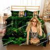 Постельное белье Shakira Изысканный комплект постельных принадлежностей Пододеяльник Комплект с одеялом Комплект постельного белья Роскошный Подарок на День Рождения Домашний текстиль