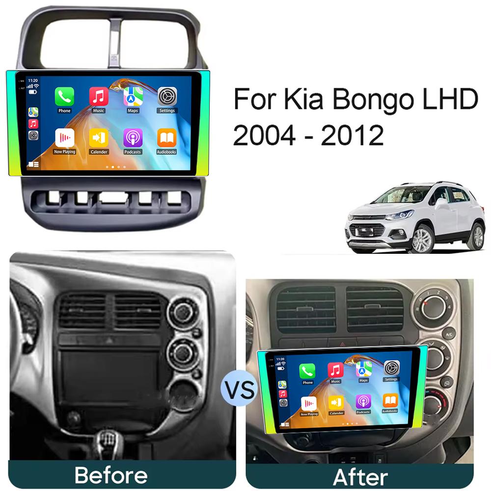 2din Android Car Radio для Kia Bongo 2004 - 2012 Мультимедийный Видео Плеер Навигация GPS Стерео Carplay Головное Устройство 4G
