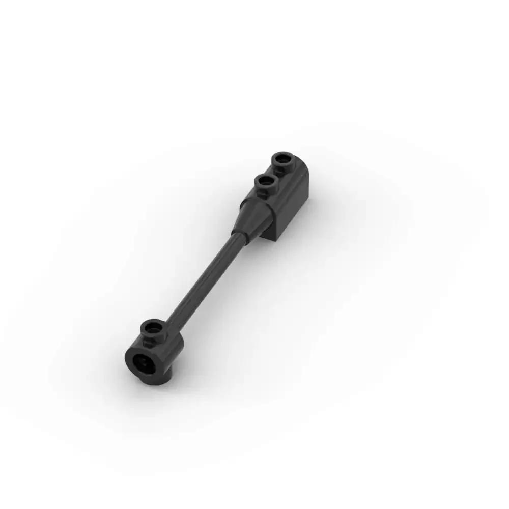 MOC 10PCS Puzzle Particle 30359 Bar 1x8 Building Blocks Kit Curved Top End Axle Bricks Idea Toys Birthday Xmas Gift Dropshipping